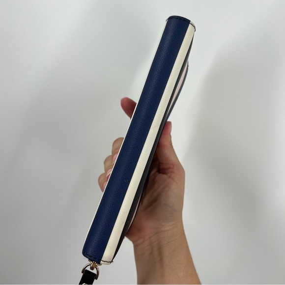 Kate Spade Full Zip Leather Wallet - Picture 11 of 12